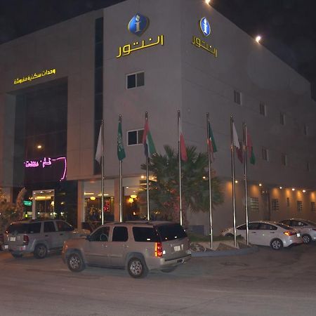 Intour Qurtoba Aparthotel Riade Exterior foto